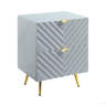 Gaines - High Gloss Nightstand main image 1